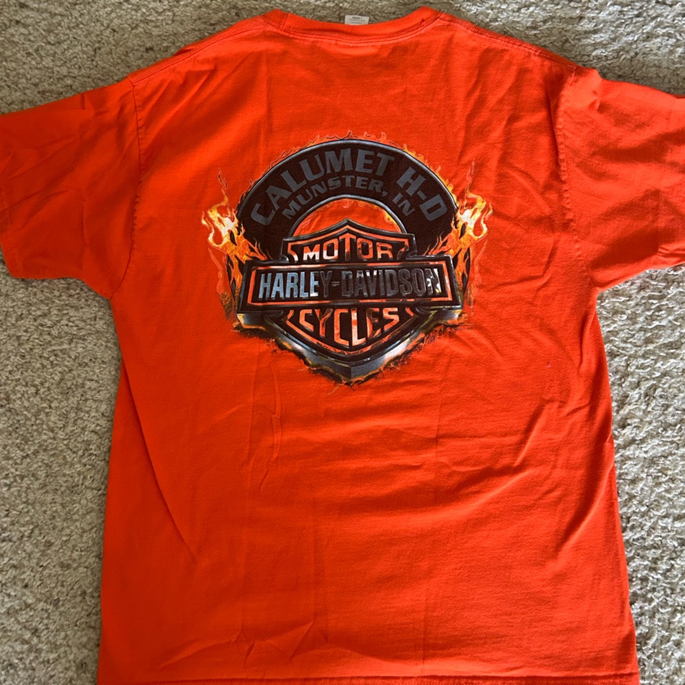 Harley Davidson Cotton Tee